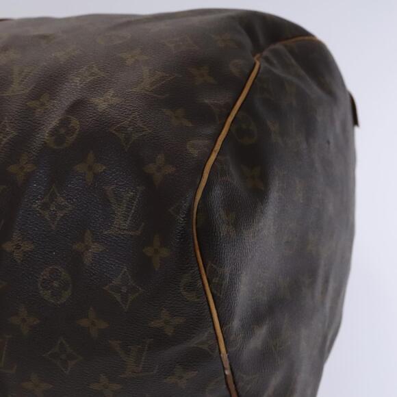 LOUIS VUITTON Monogram Keepall 55 Boston Bag M41424 - Picture 14 of 16